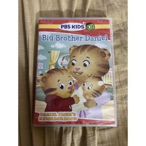 Daniel Tigers Neighborhood: Big Brother Daniel Dvd New